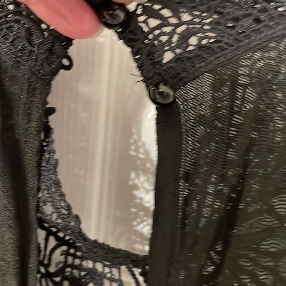 NWT Cute Black Sundress - Picture 4 of 5